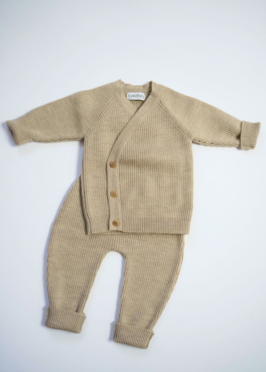 Layering Essentials Set - Sand - 2 pcs - 50/62 cm