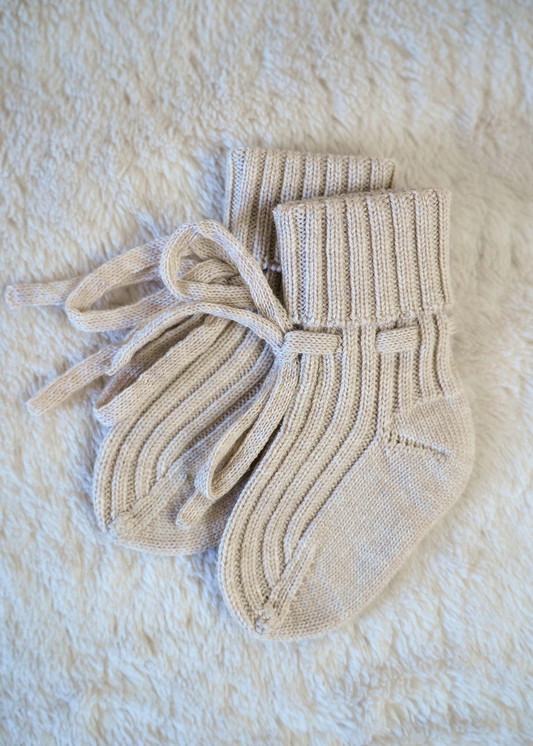 TinyToes Socks - Sand