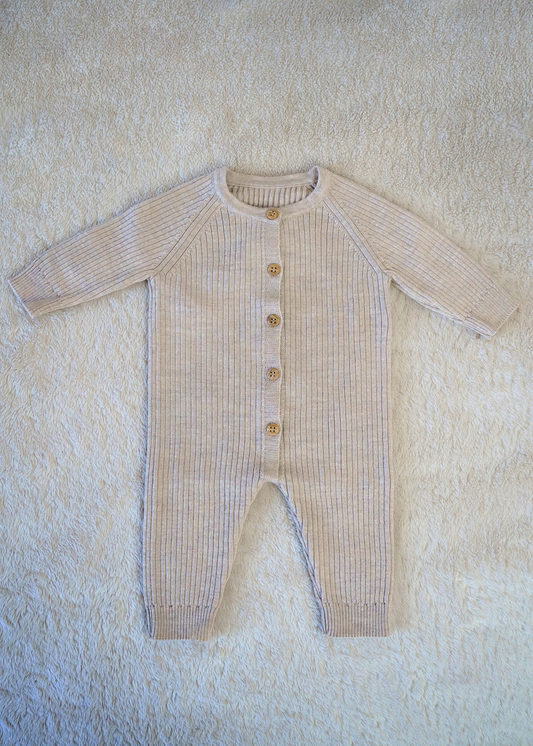 SnuggleSuit Onesie - Sand