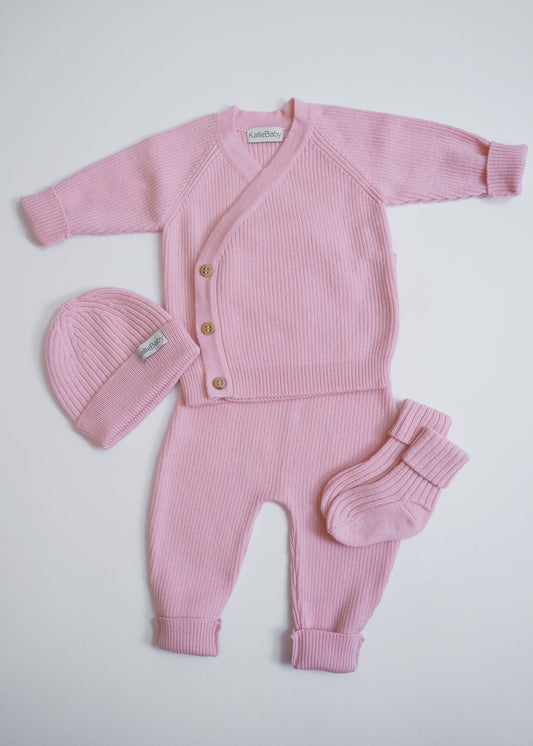 Outdoor Basics Set - Powder Pink - 4 pcs - 50/62 cm