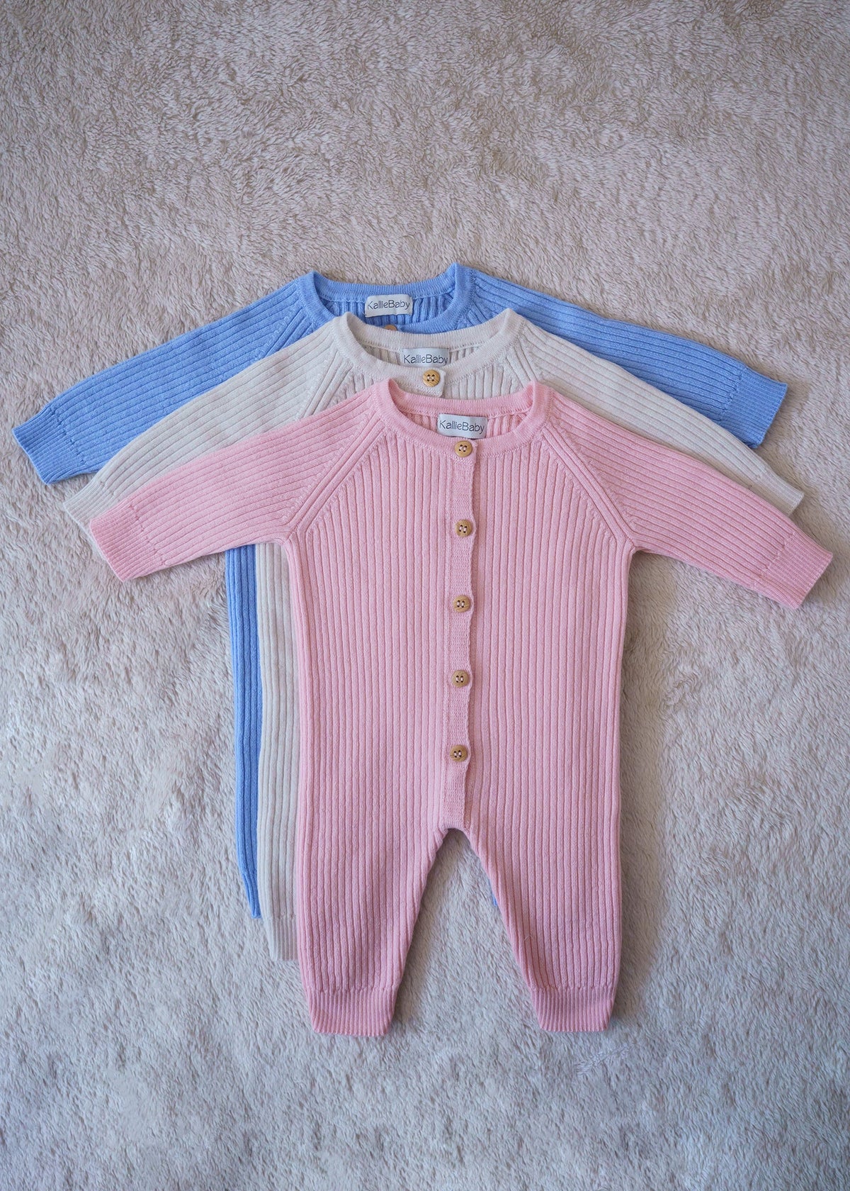 SnuggleSuit Onesie - Beige