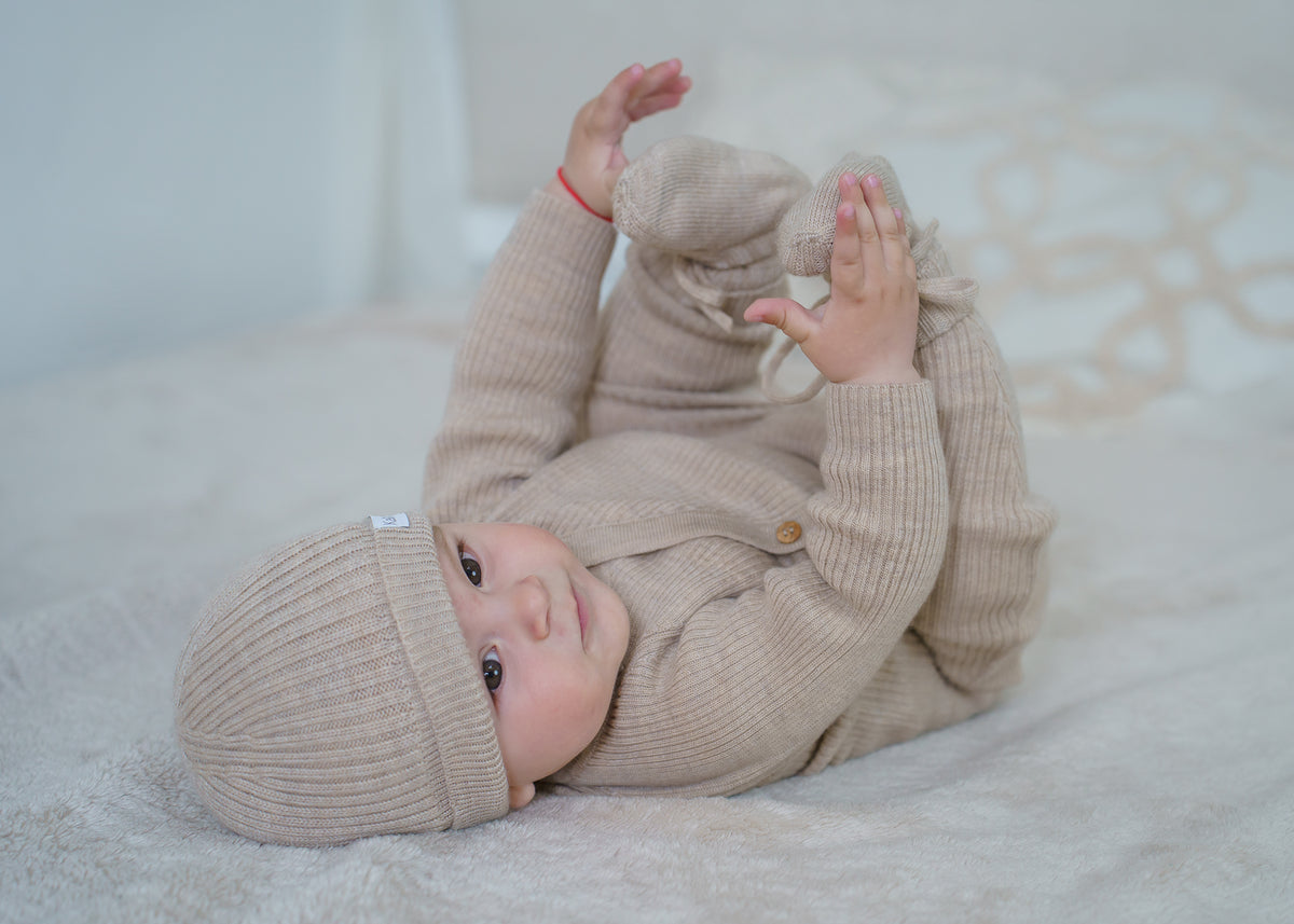 TinyToes Socken – Sand