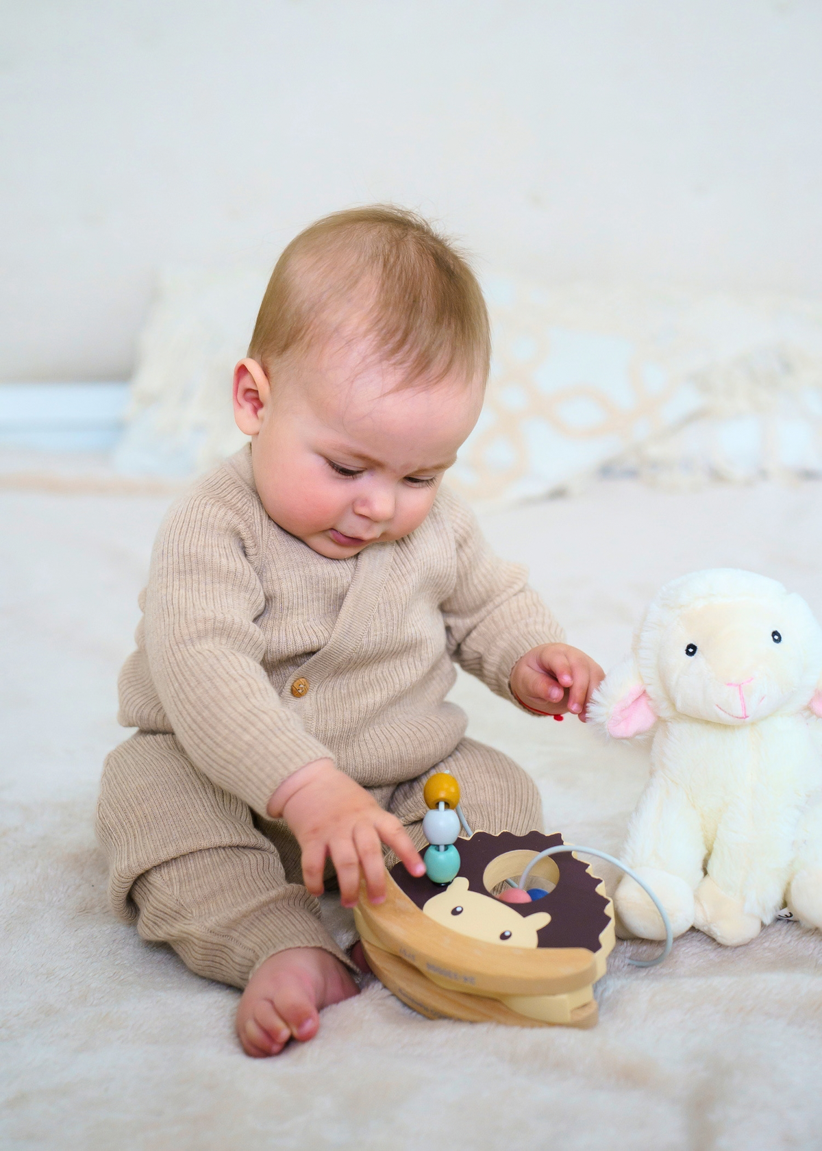 Layering Essentials Set - Sand - 2 pcs - 50/62 cm