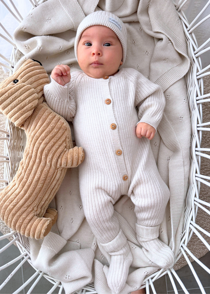 Newborn Comfort Set - Beige - 4 pcs