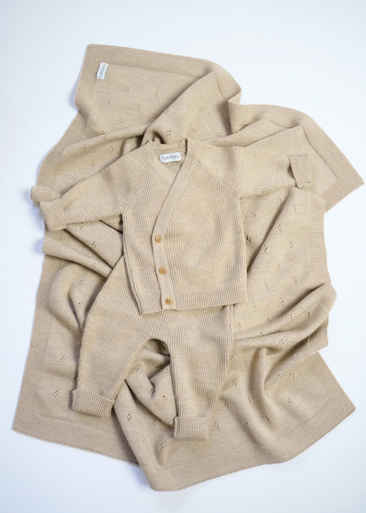 Cosy Outdoors Set - Sand - 3 pcs - 50/62 cm