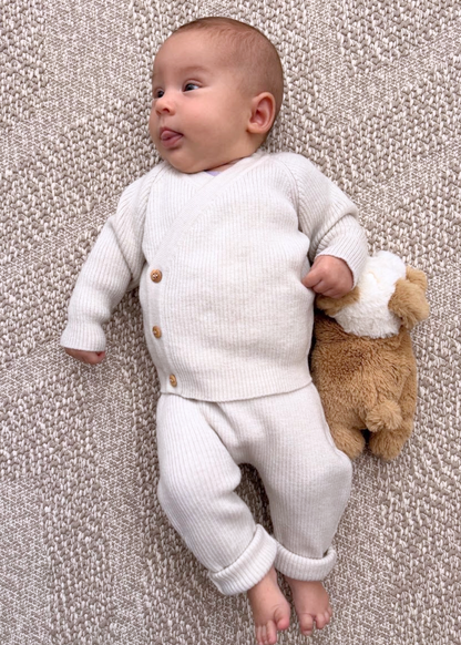 Newborn Comfort Set - Beige - 4 pcs