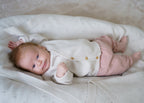 A classic button-front baby top made from 100% RWS certified merino wool. Featuring natural wooden buttons and a ribbed knit design, this sustainable piece combines softness, breathability, and timeless style – perfect for layering all year round.
