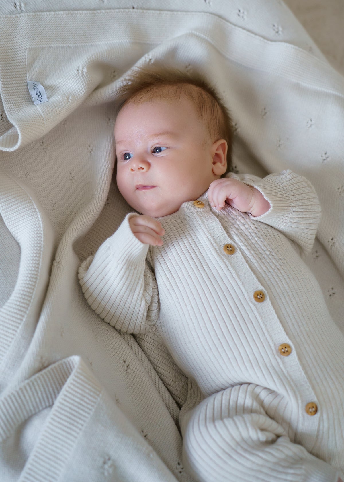 SnuggleSuit Onesie - Beige