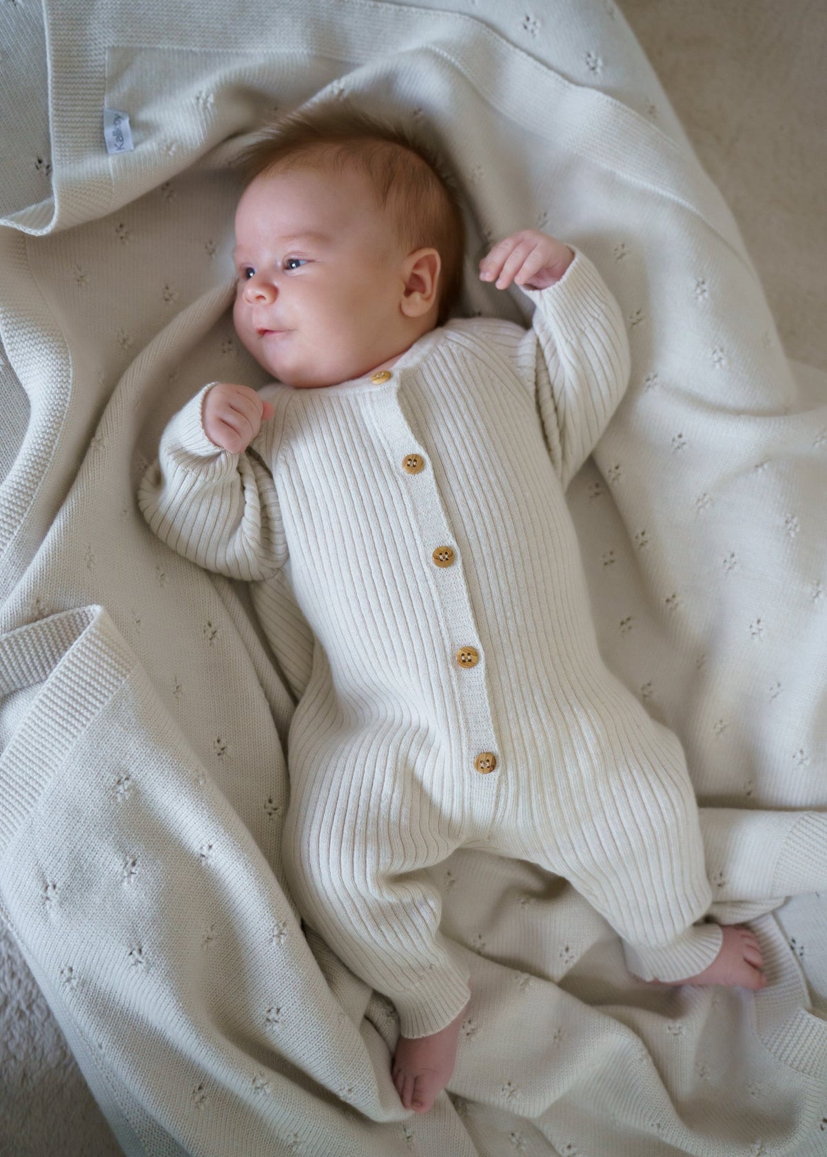 SnuggleSuit Onesie - Beige