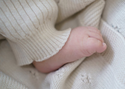 SnuggleSuit Onesie - Beige