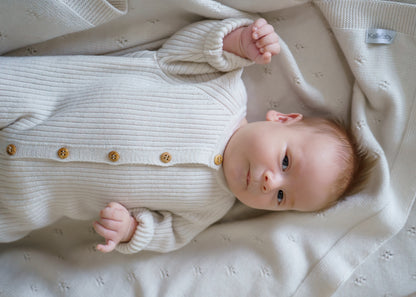 SnuggleSuit Onesie - Beige