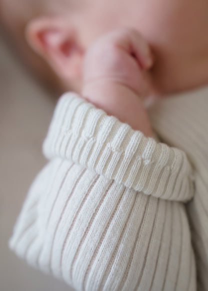 SnuggleSuit Onesie - Beige