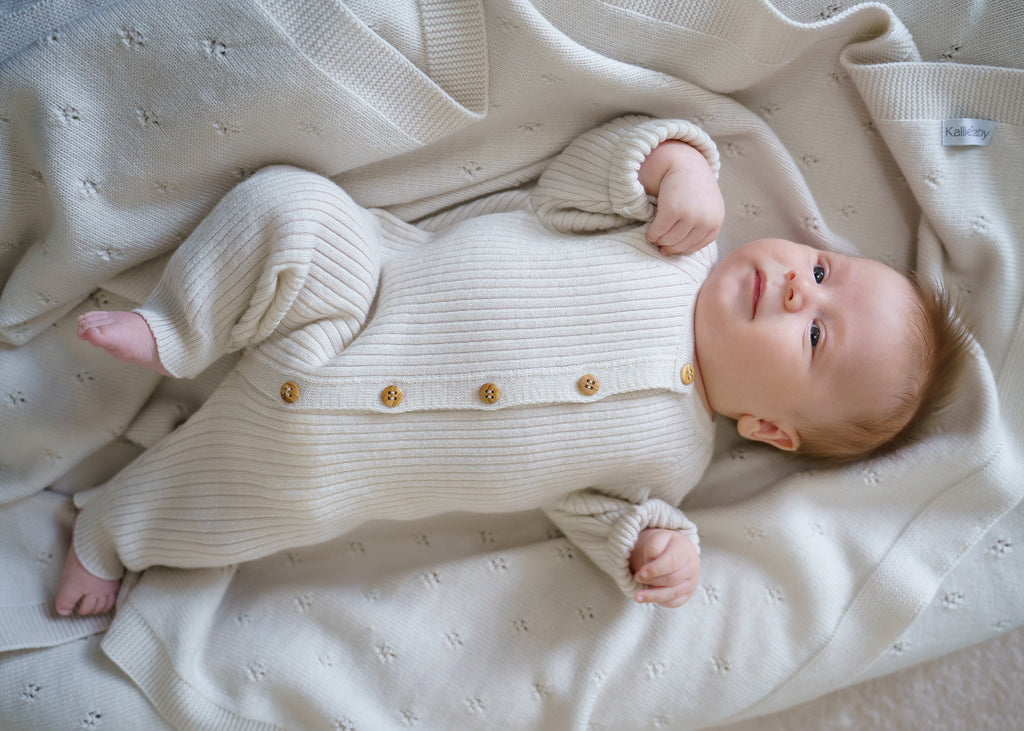 SnuggleSuit Onesie - Beige