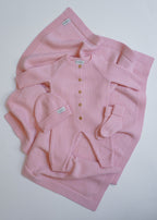 Newborn Comfort Set - Powder Pink - 4 pcs - 50/62 cm