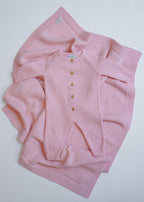 Sleep & Stroll Set - Powder Pink - 2 pcs - 50/62 cm