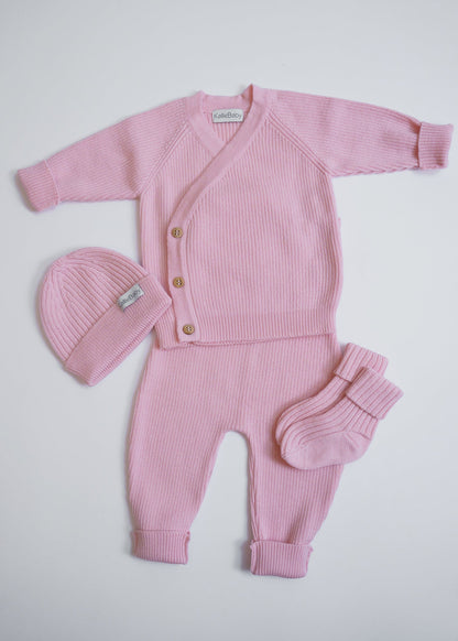 Outdoor Basics Set - Powder Pink - 4 pcs - 50/62 cm