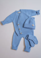 Outdoor Basics Set - Baby Blue - 4 pcs - 50/62 cm