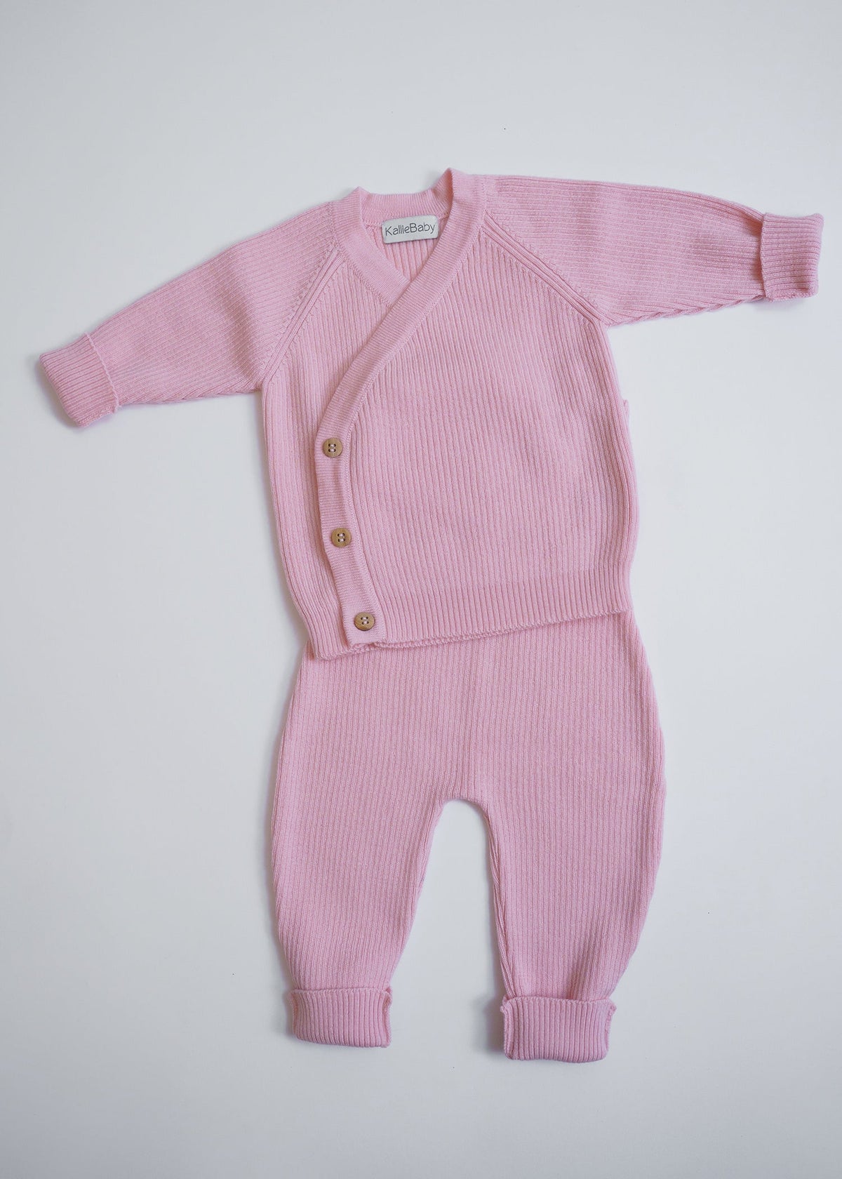 Layering Essentials Set – Puderrosa – 2 Stk. – 50/62 cm