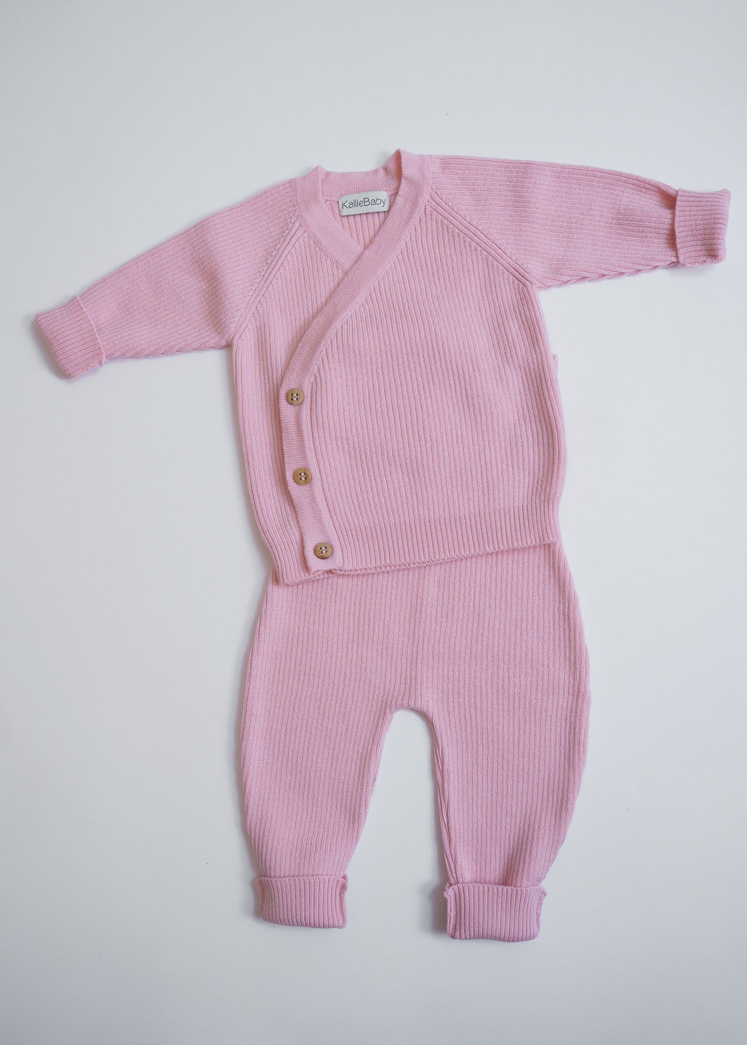 Layering Essentials Set - Powder Pink - 2 pcs - 50/62 cm