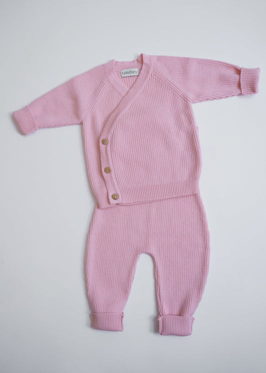 Layering Essentials Set – Puderrosa – 2 Stk. – 50/62 cm