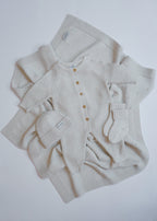Newborn Comfort Set - Beige - 4 pcs