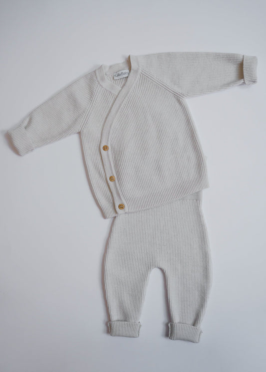 Layering Essentials Set - Beige - 2 pcs - 50/62 cm