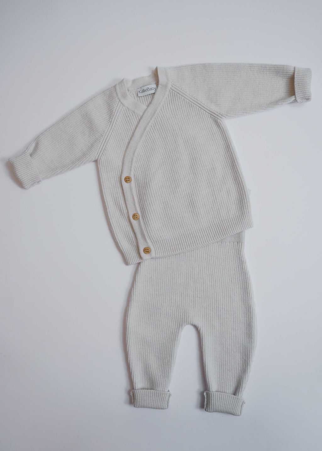 Layering Essentials Set - Beige - 2 pcs - 50/62 cm