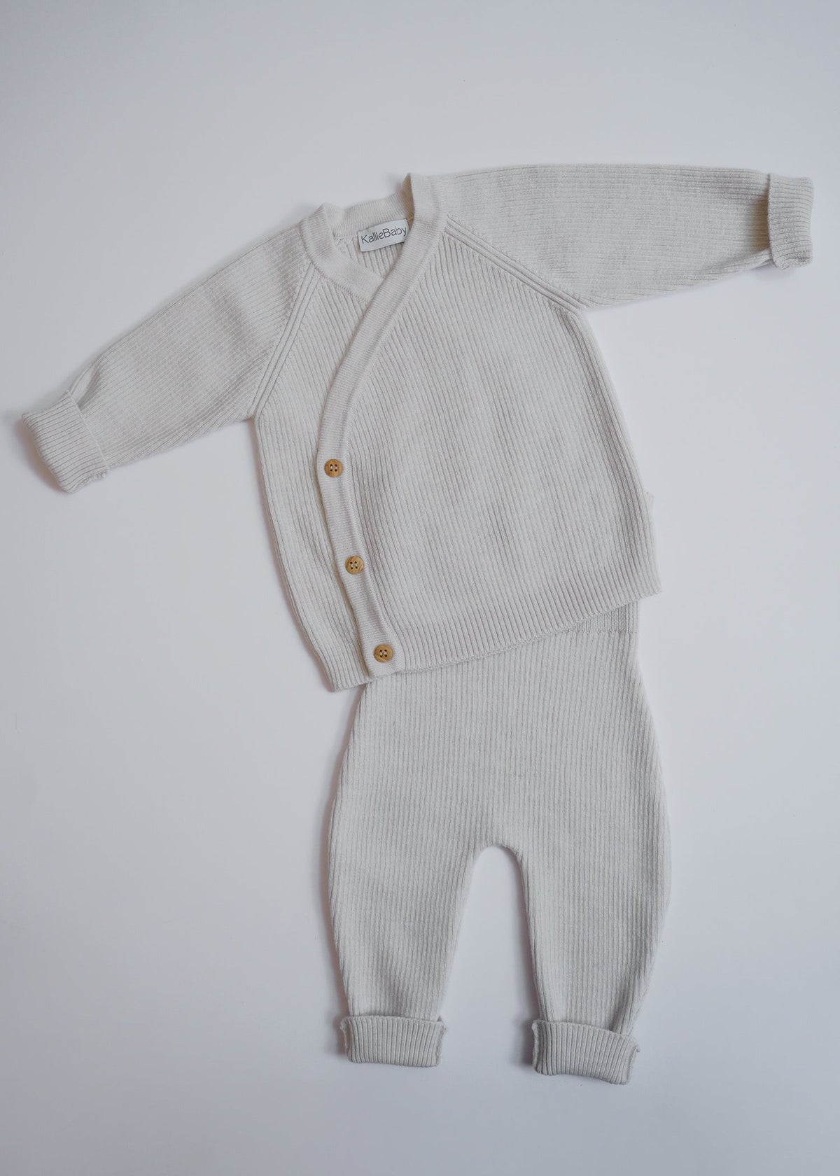 Layering Essentials Set - Beige - 2 pcs - 50/62 cm