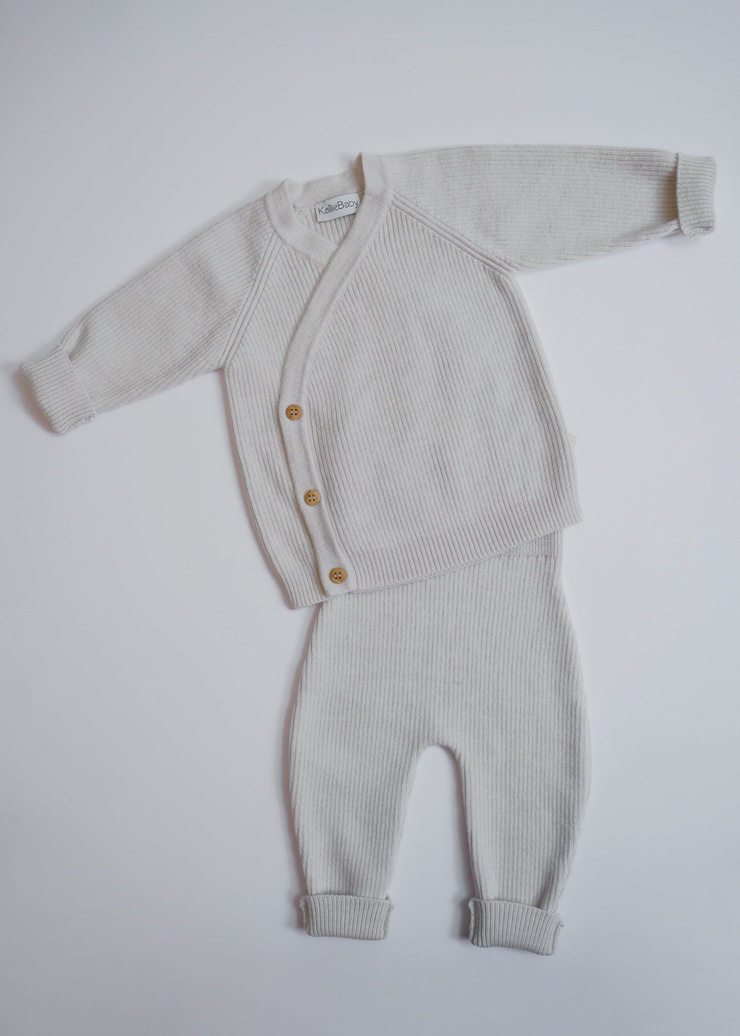 Layering Essentials Set - Beige - 2 pcs - 50/62 cm