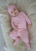 Complete First Wardrobe - Powder Pink - 6 pcs - 50/62 cm