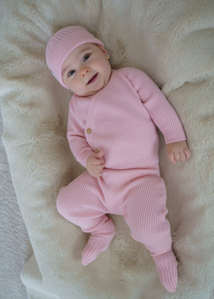 Complete First Wardrobe - Powder Pink - 6 pcs - 50/62 cm