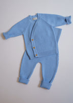 Layering Essentials - Baby Blue - 2 pcs - 50/62 cm