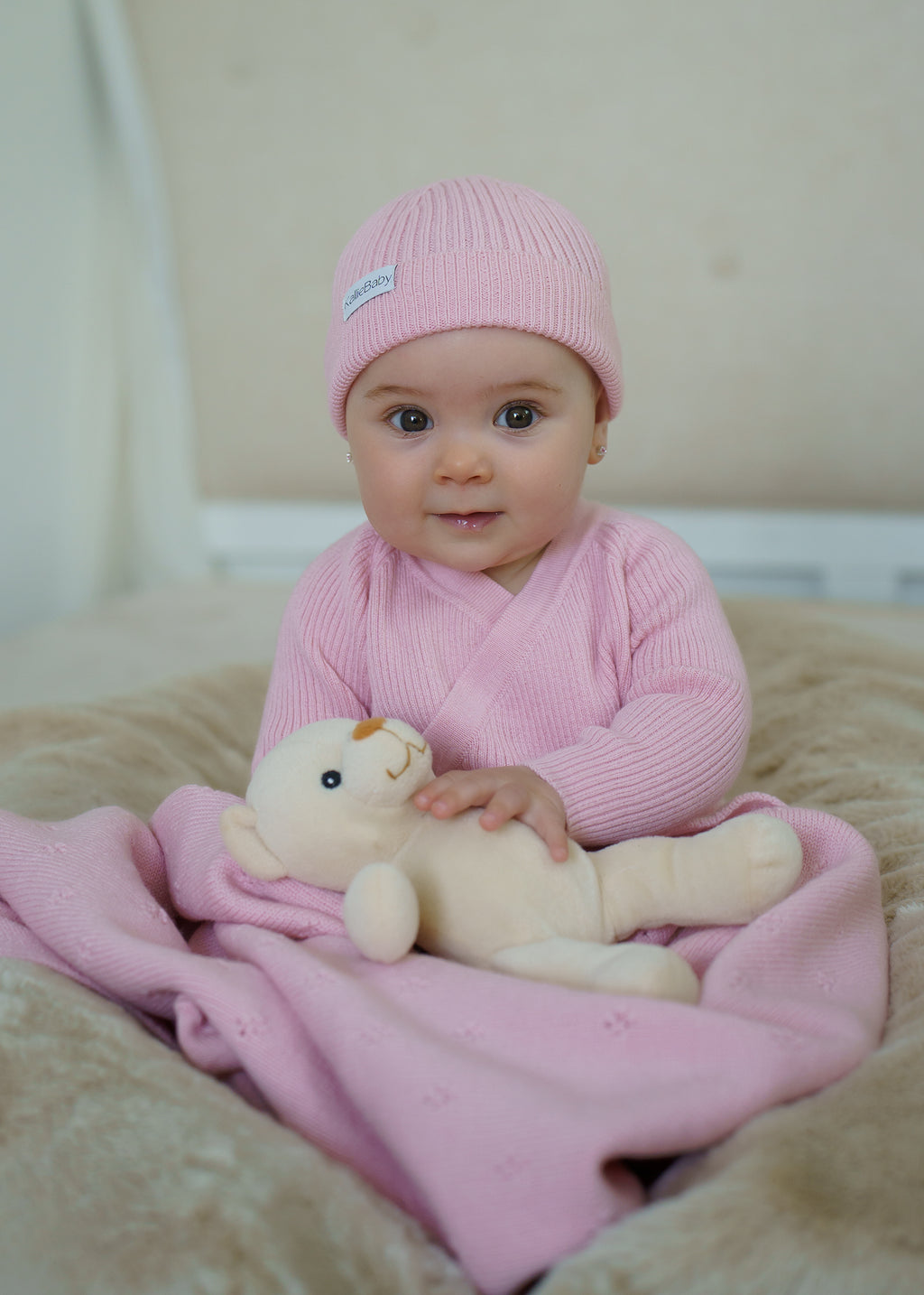 Everyday Winter Set - Powder Pink - 5 pcs - 50/62 cm