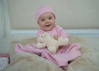 Everyday Winter Set - Powder Pink - 5 pcs - 50/62 cm