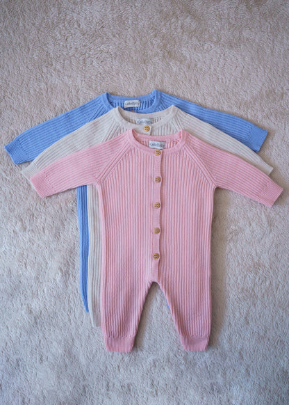 SnuggleSuit Onesie - Beige