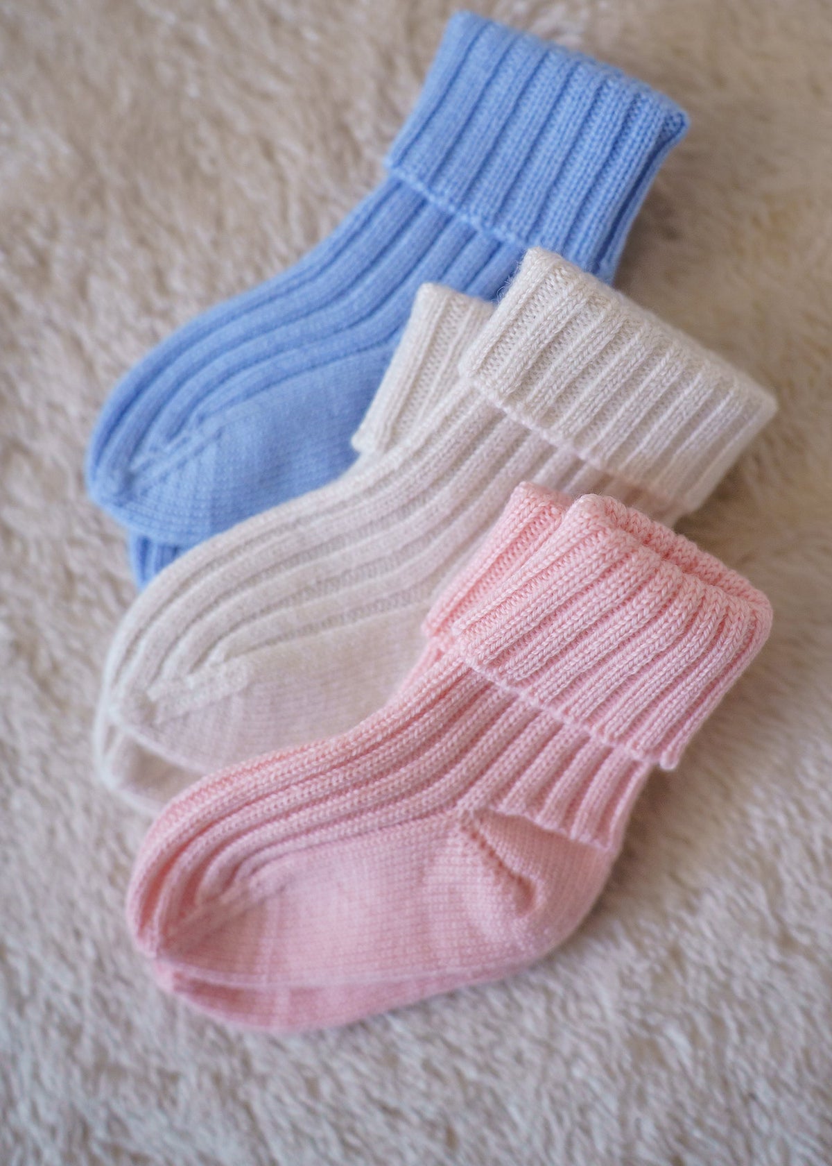 TinyToes Socken - Beige