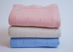 DreamWeave Blanket - Baby Blue - 70x95 cm