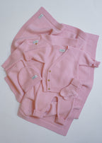 Complete First Wardrobe - Powder Pink - 6 pcs - 50/62 cm