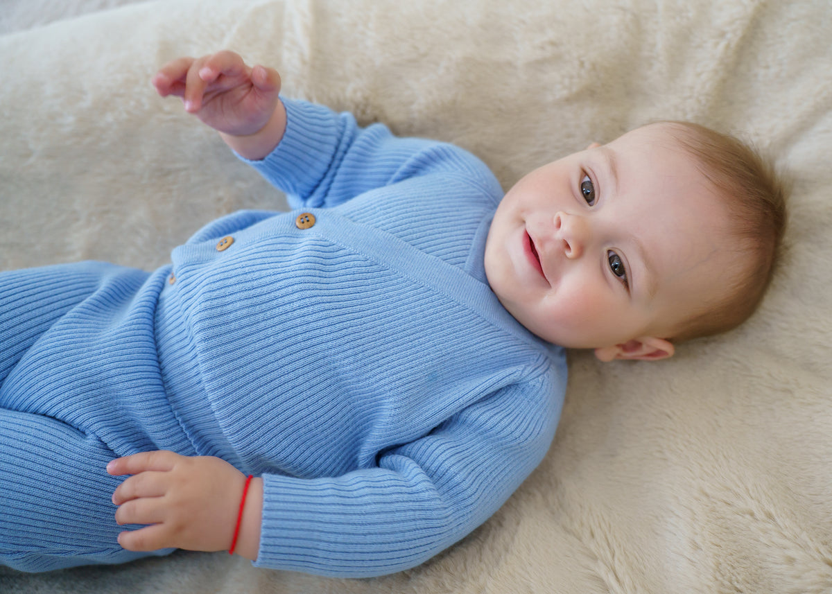 Cosy Outdoors Set - Baby Blue - 3 pcs - 50/62 cm