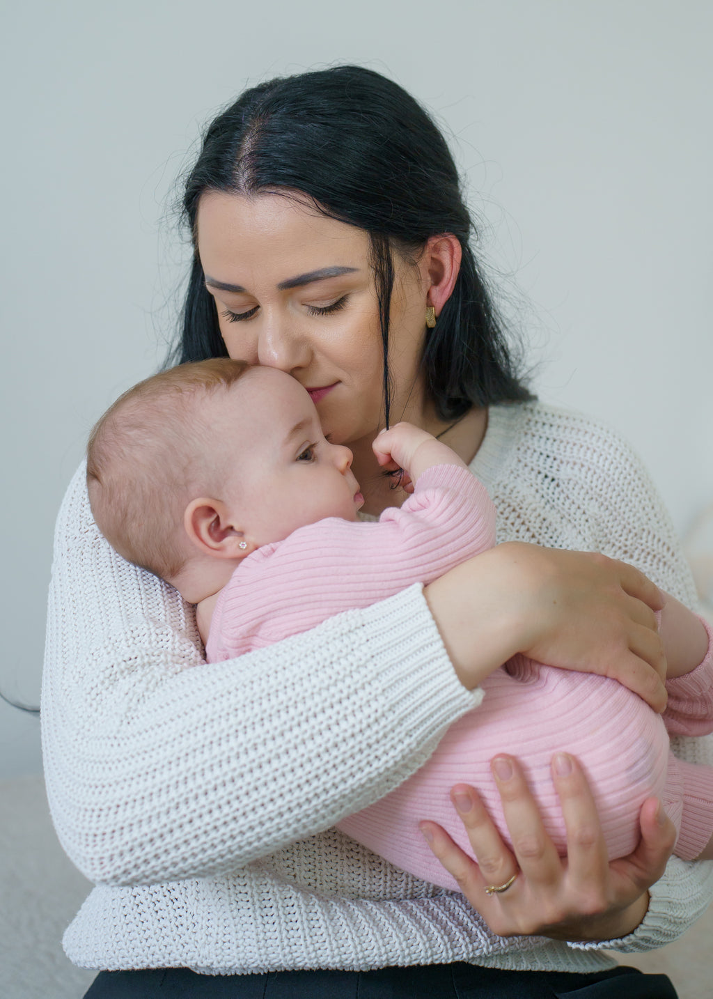 SnuggleSuit Onesie - Powder Pink