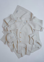 Complete First Wardrobe - Beige - 6 pcs - 50/62 cm