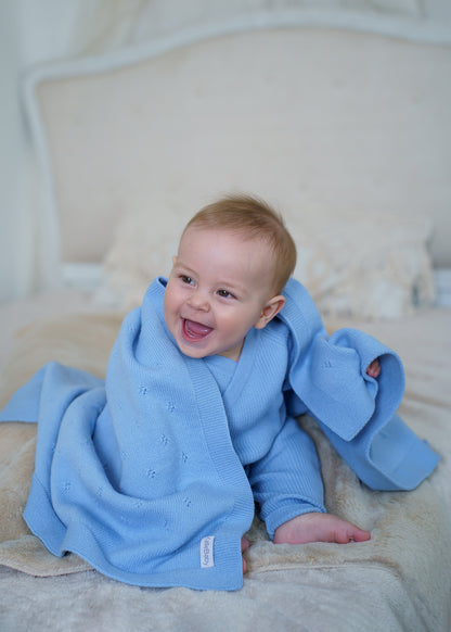 Cosy Outdoors Set - Baby Blue - 3 pcs - 50/62 cm
