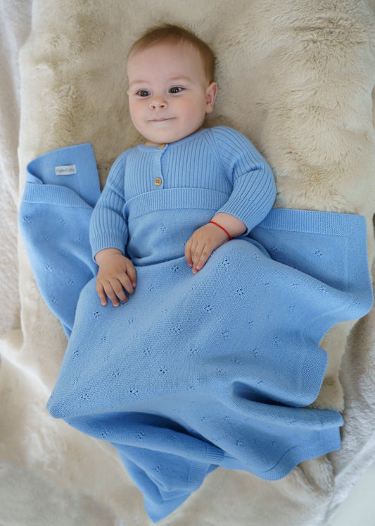 Sleep & Stroll Set - Baby Blue - 2 pcs - 50/62 cm