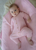 SnuggleSuit Onesie - Powder Pink