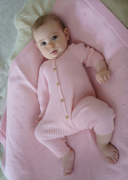 Sleep & Stroll Set - Powder Pink - 2 pcs - 50/62 cm