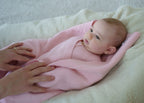Sleep & Stroll Set - Powder Pink - 2 pcs - 50/62 cm