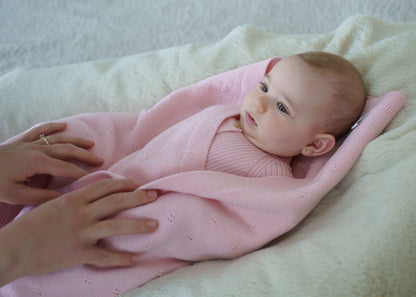 Sleep & Stroll Set - Powder Pink - 2 pcs - 50/62 cm