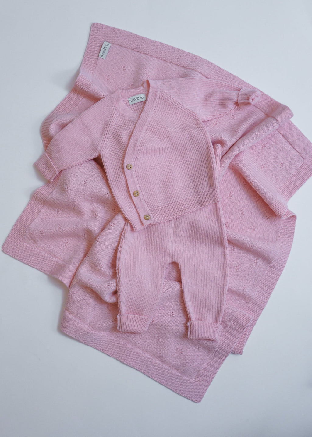 Cosy Outdoors Set - Powder Pink - 3 pcs - 50/62 cm