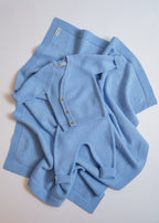 Cosy Outdoors Set - Baby Blue - 3 pcs - 50/62 cm