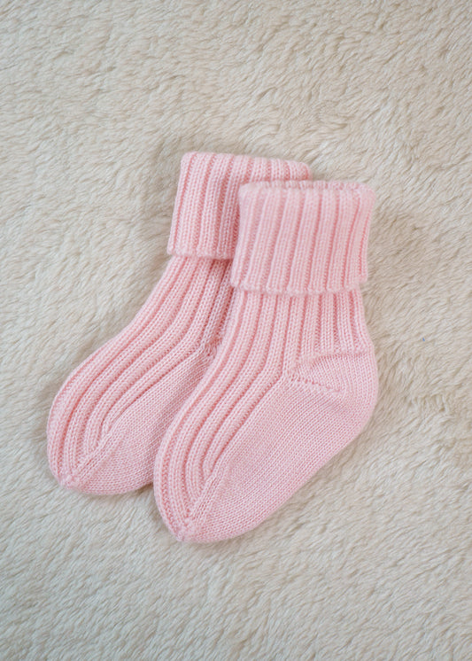 TinyToes Socks - Powder Pink
